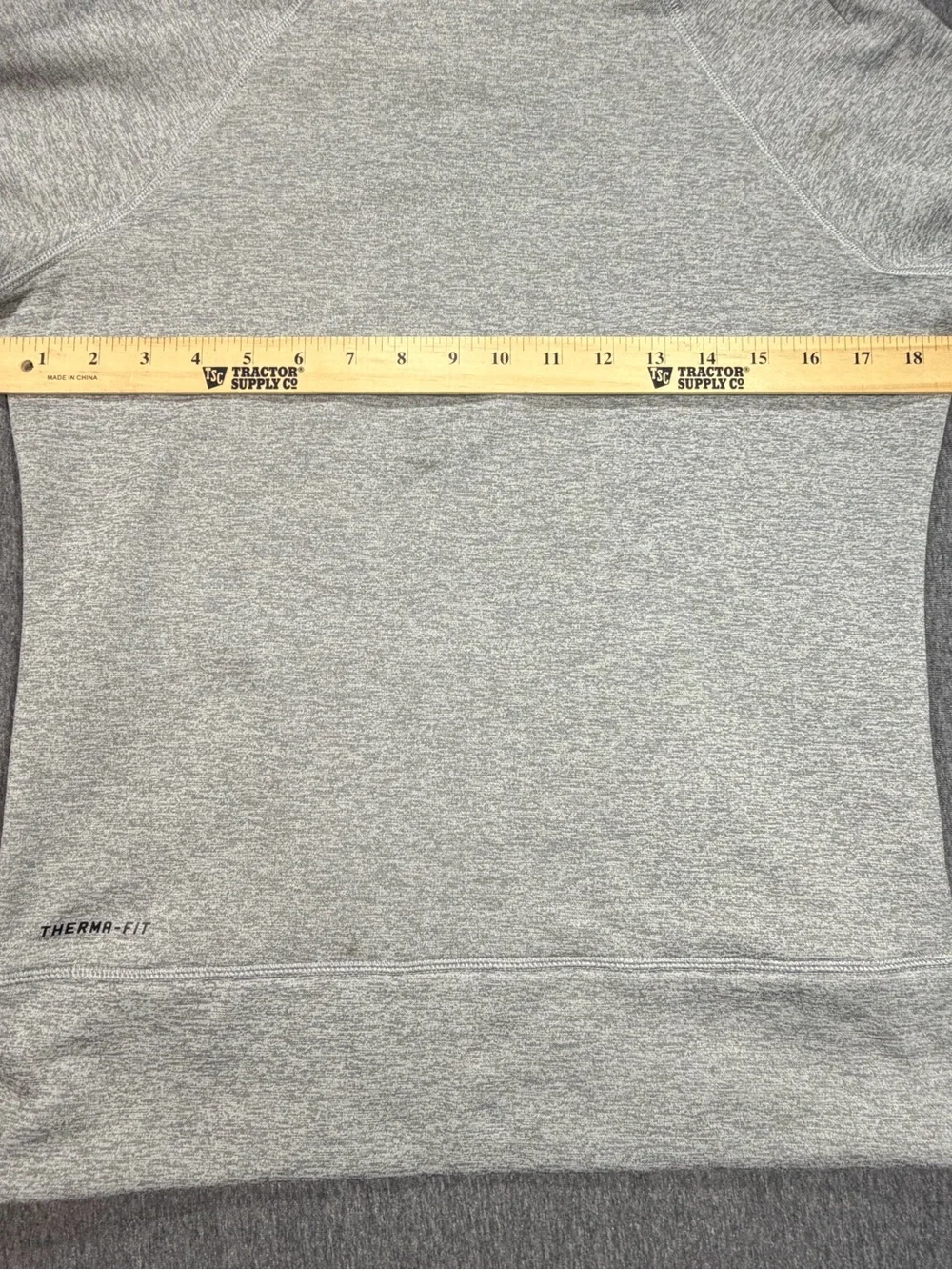 Nike Michigan State Spartans Therma Fit Hoodie Womens Small Heather Gray